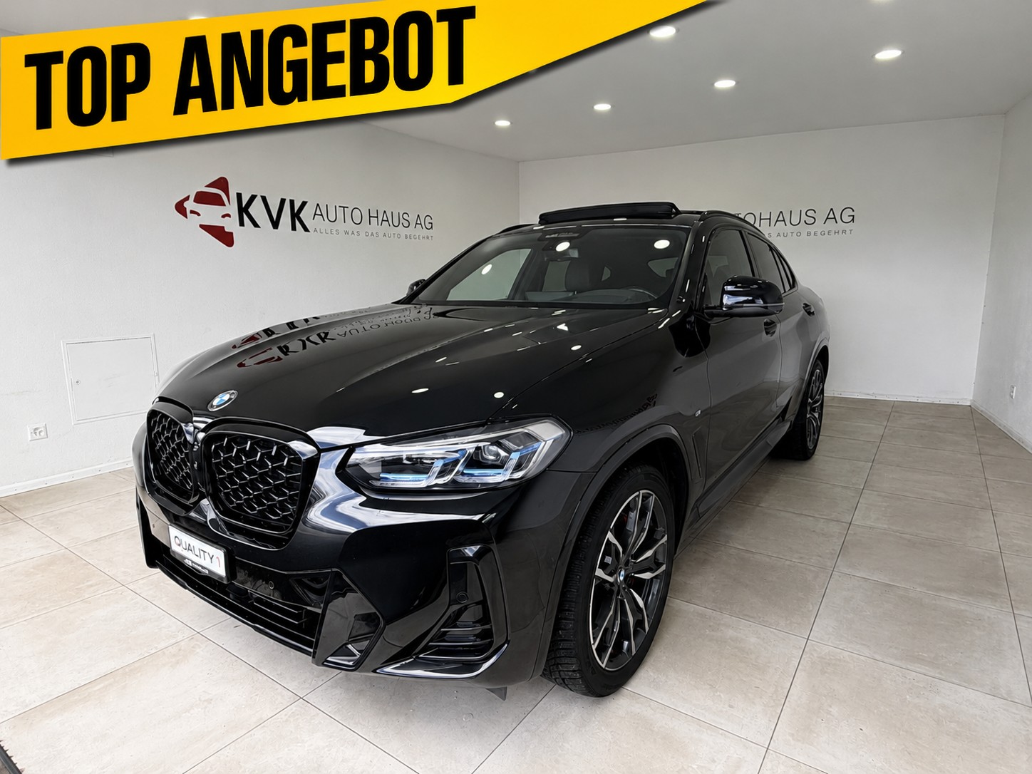 BMW X4 xDrive 48V 20d M Sport Steptronic*CH Fahrzeug*-image-0