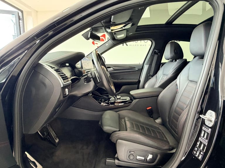 BMW X4 xDrive 48V 20d M Sport, Foto 10 von 18