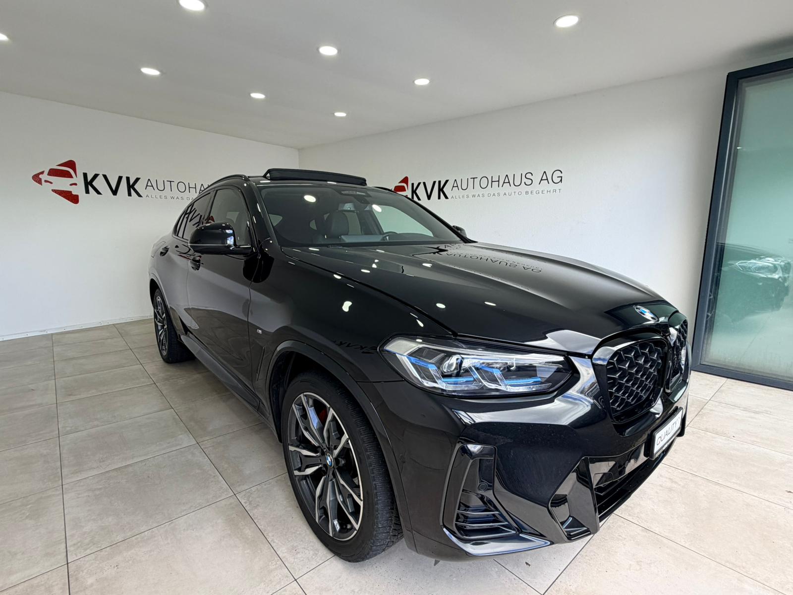 BMW X4 xDrive 48V 20d M Sport Steptronic*CH Fahrzeug*-image-2