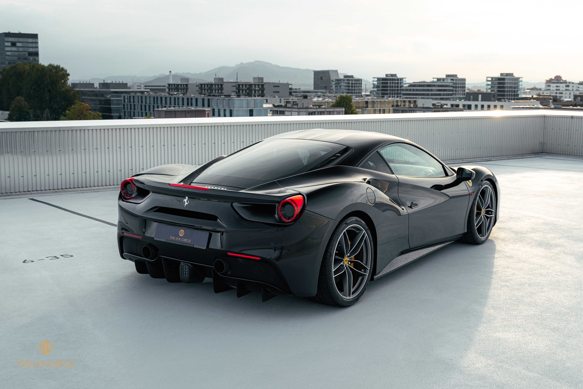 FERRARI 488 GTB 3.9 V8-image-3