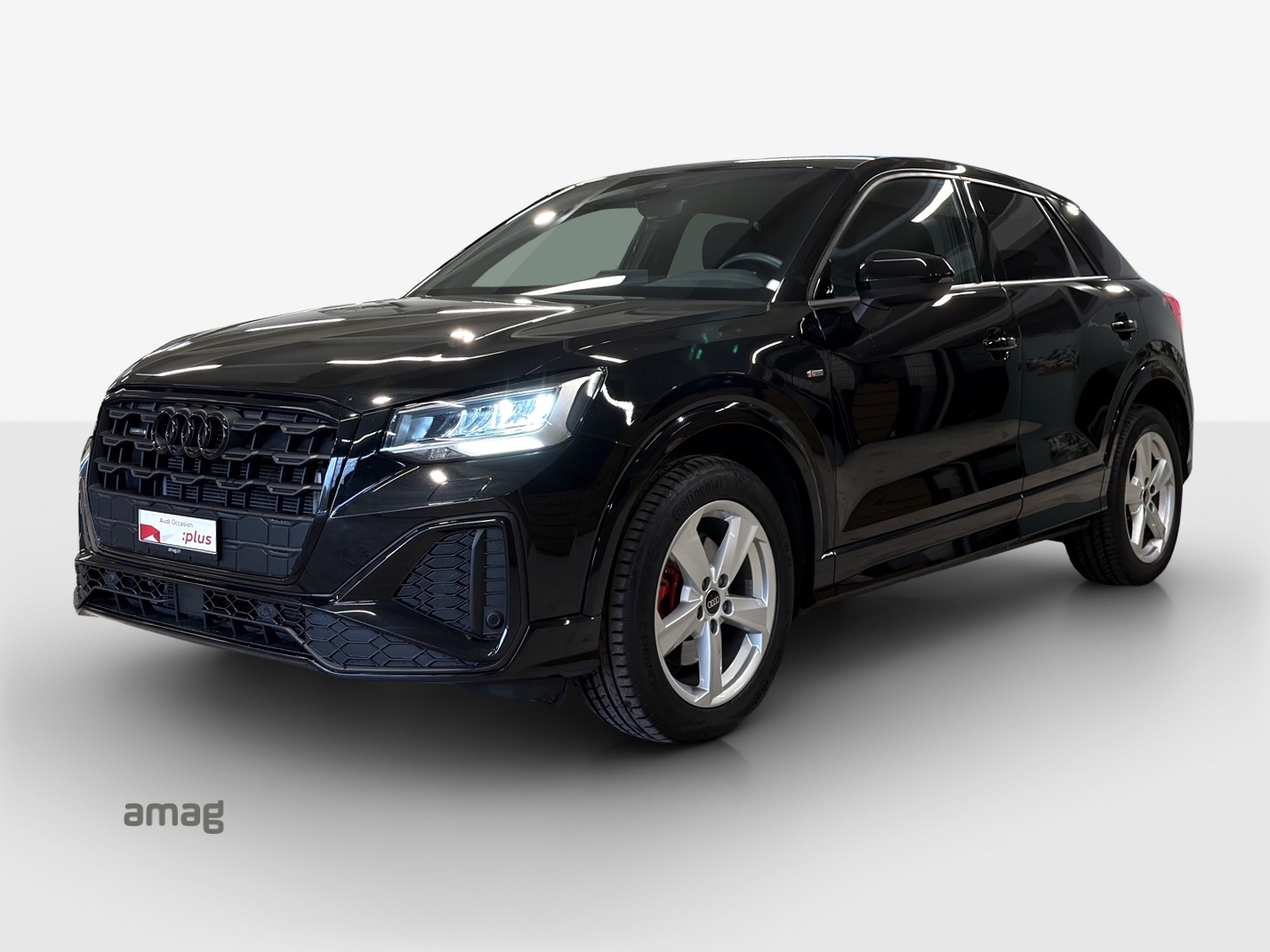AUDI Q2 35 TDI S line quattro S-tronic-image-0