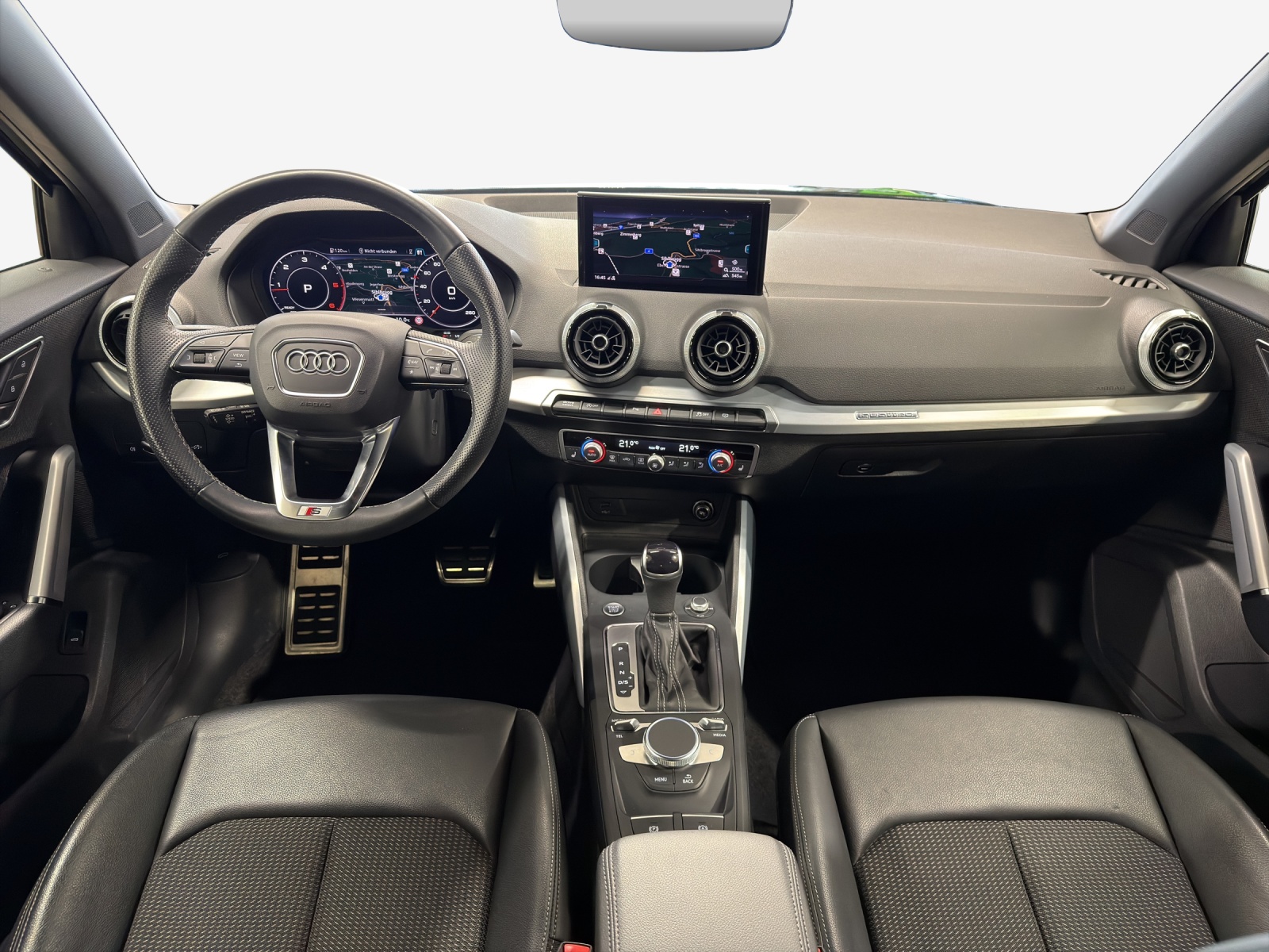 AUDI Q2 35 TDI S line quattro S-tronic-image-8