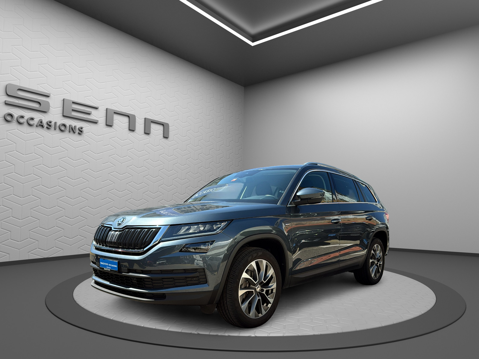 SKODA Kodiaq 2.0 TDI Clever DSG 4x4-image-0