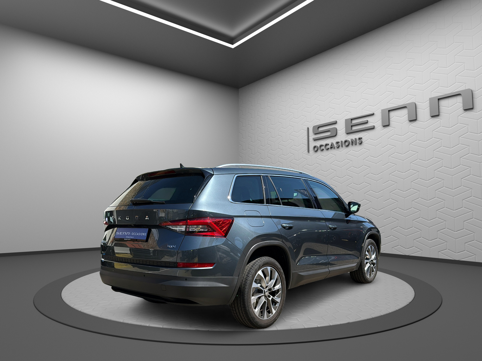 SKODA Kodiaq 2.0 TDI Clever DSG 4x4-image-2