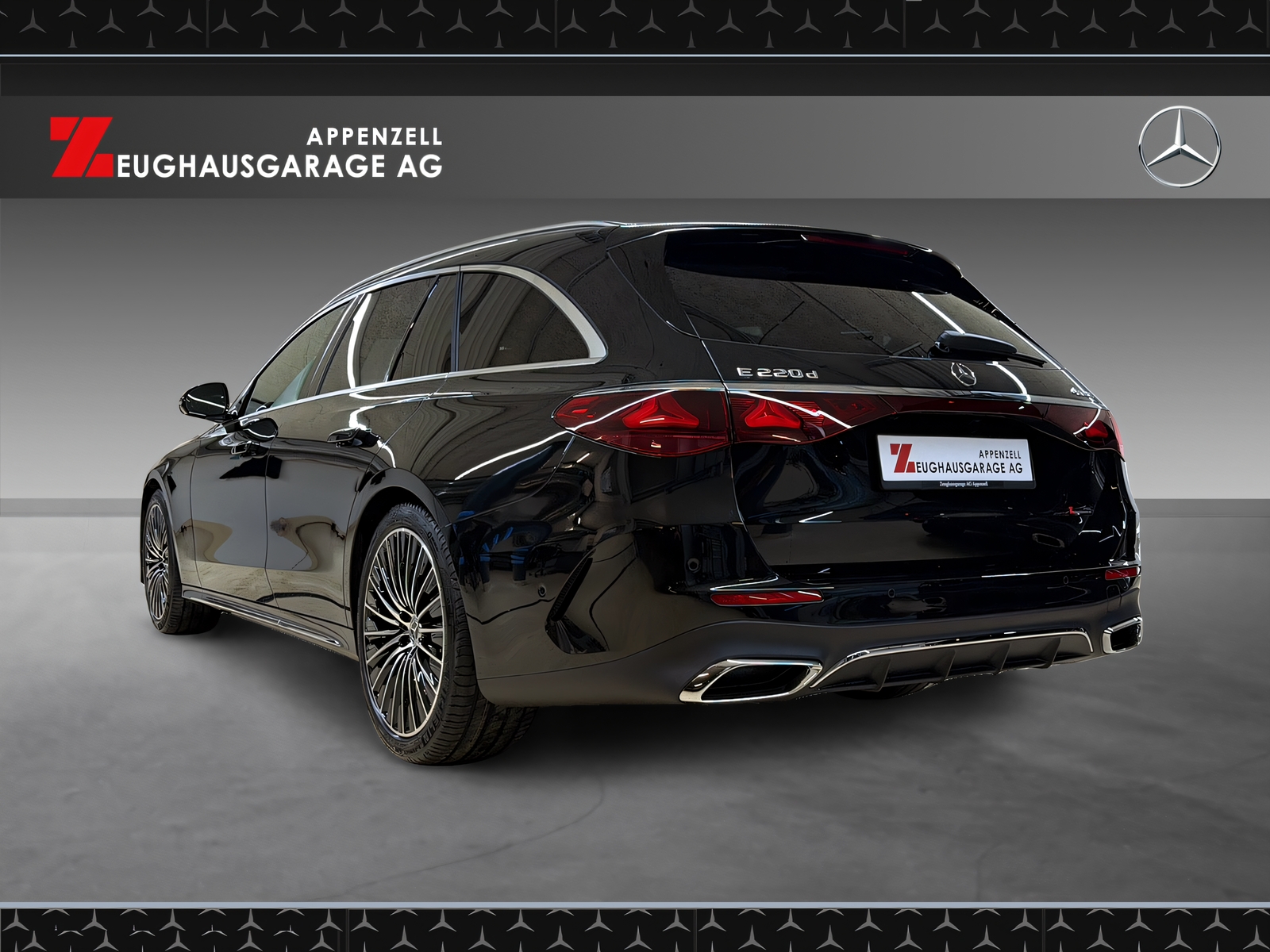 MERCEDES-BENZ E 220 d 4Matic T-Modell-image-2