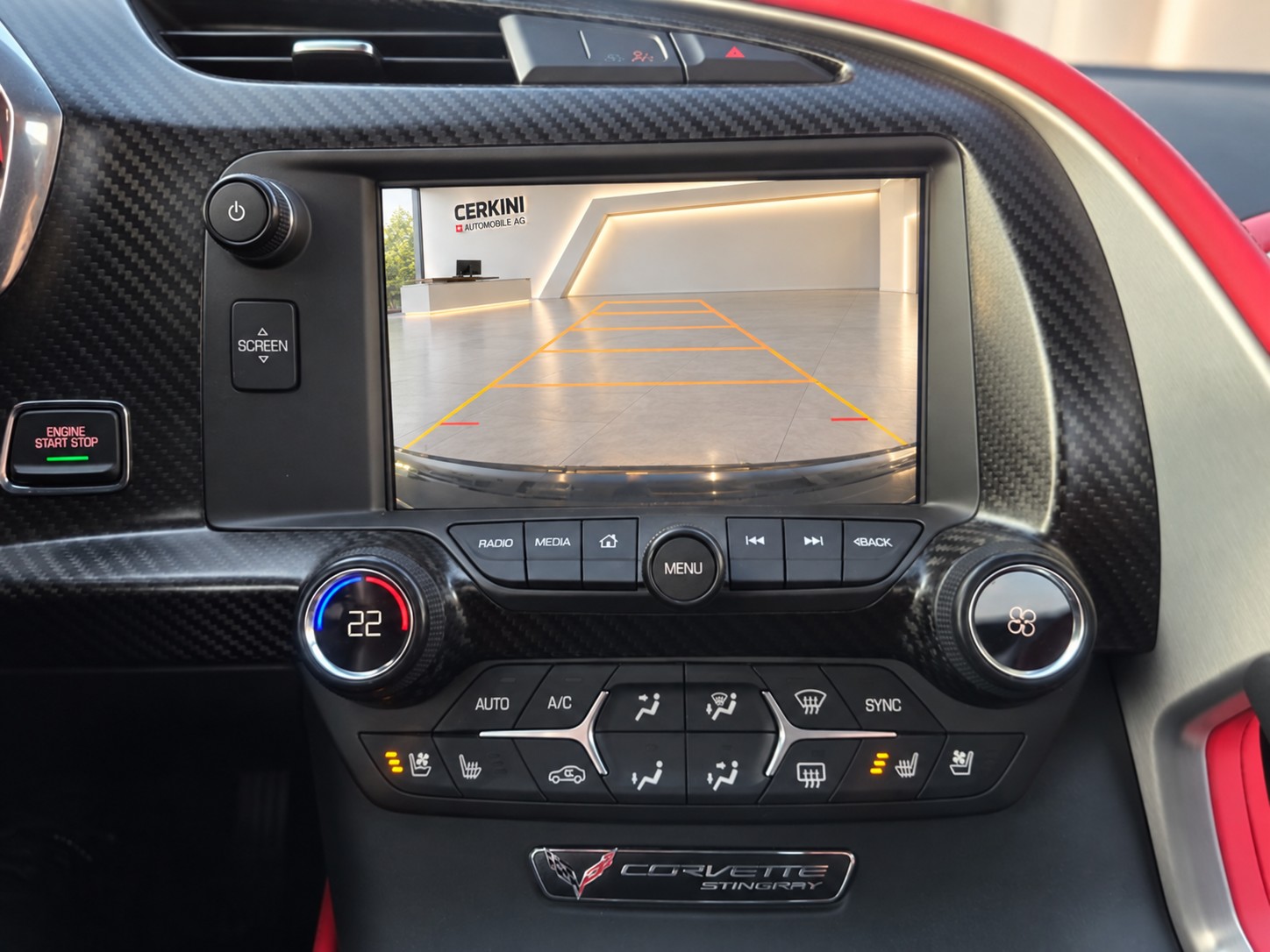 CHEVROLET Corvette C7 Cabrio CH Fhz. Competition-image-12