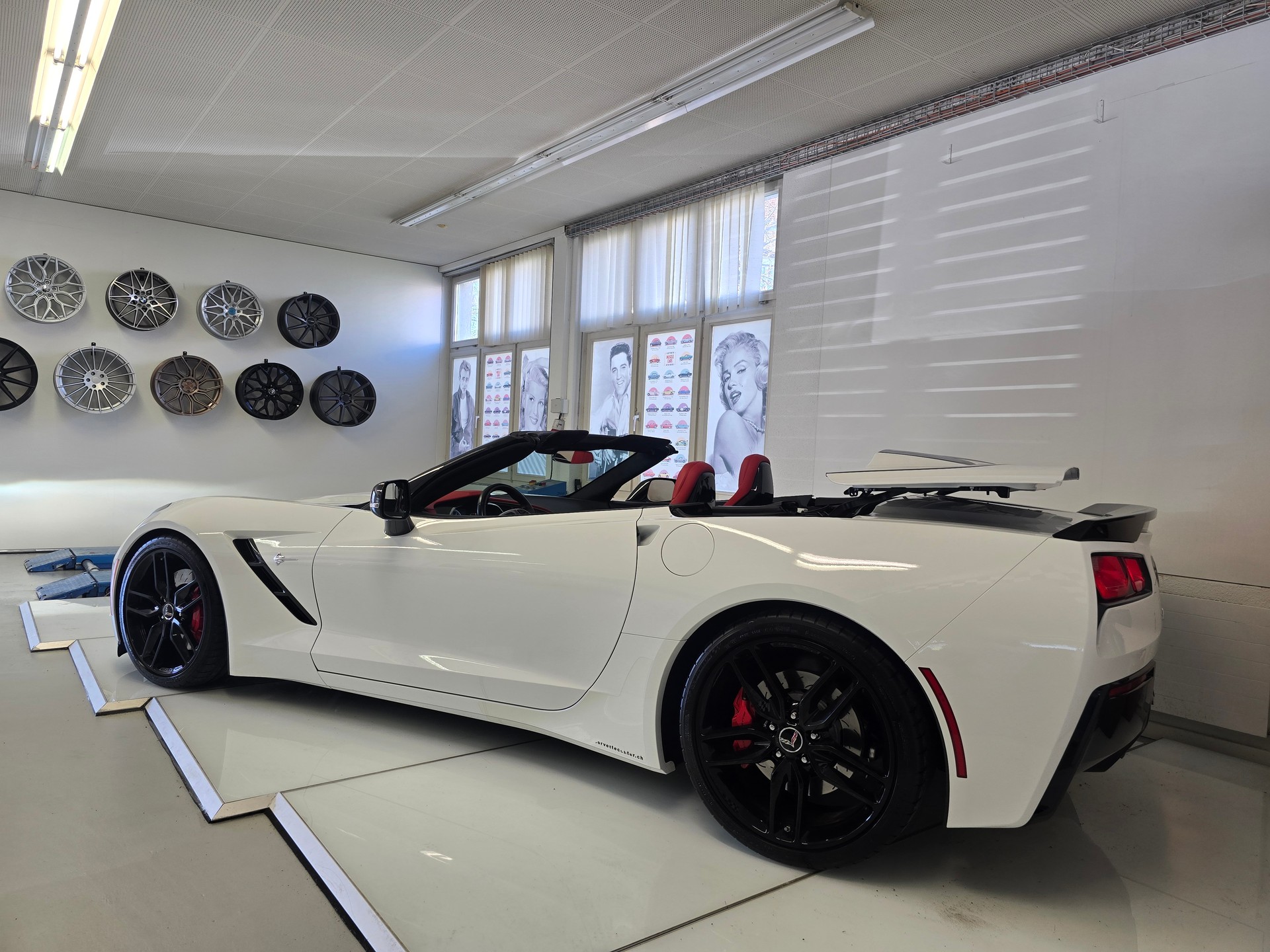 CHEVROLET Corvette C7 Cabrio CH Fhz. Competition-image-5