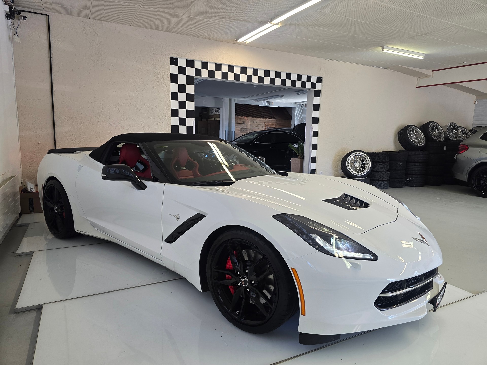 CHEVROLET Corvette C7 Cabrio CH Fhz. Competition-image-4