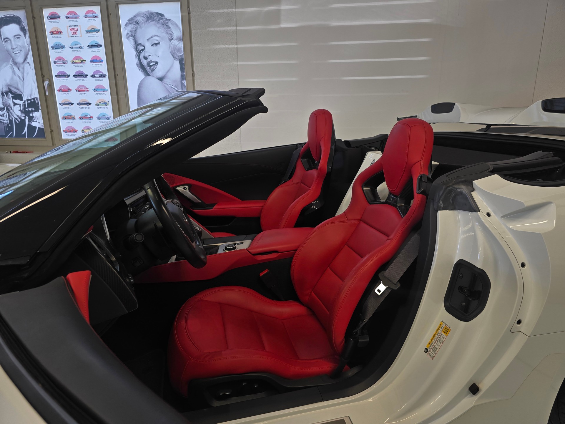 CHEVROLET Corvette C7 Cabrio CH Fhz. Competition-image-7