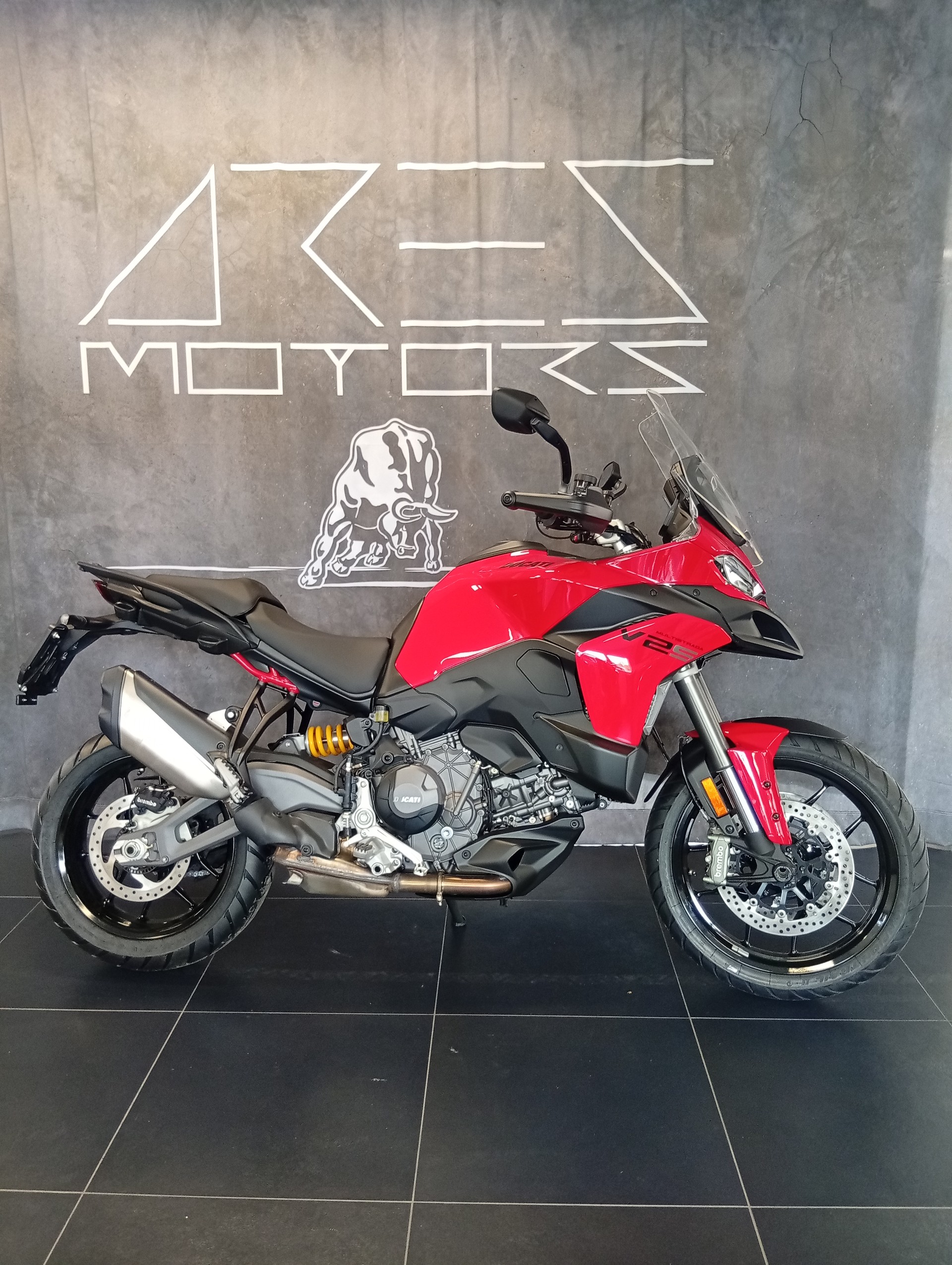 DUCATI MULTISTRADA V2 S