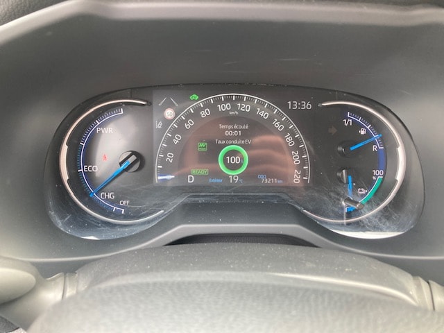 TOYOTA RAV-4 2.5 PHEV Platinum e-CVT 4WD-image-15