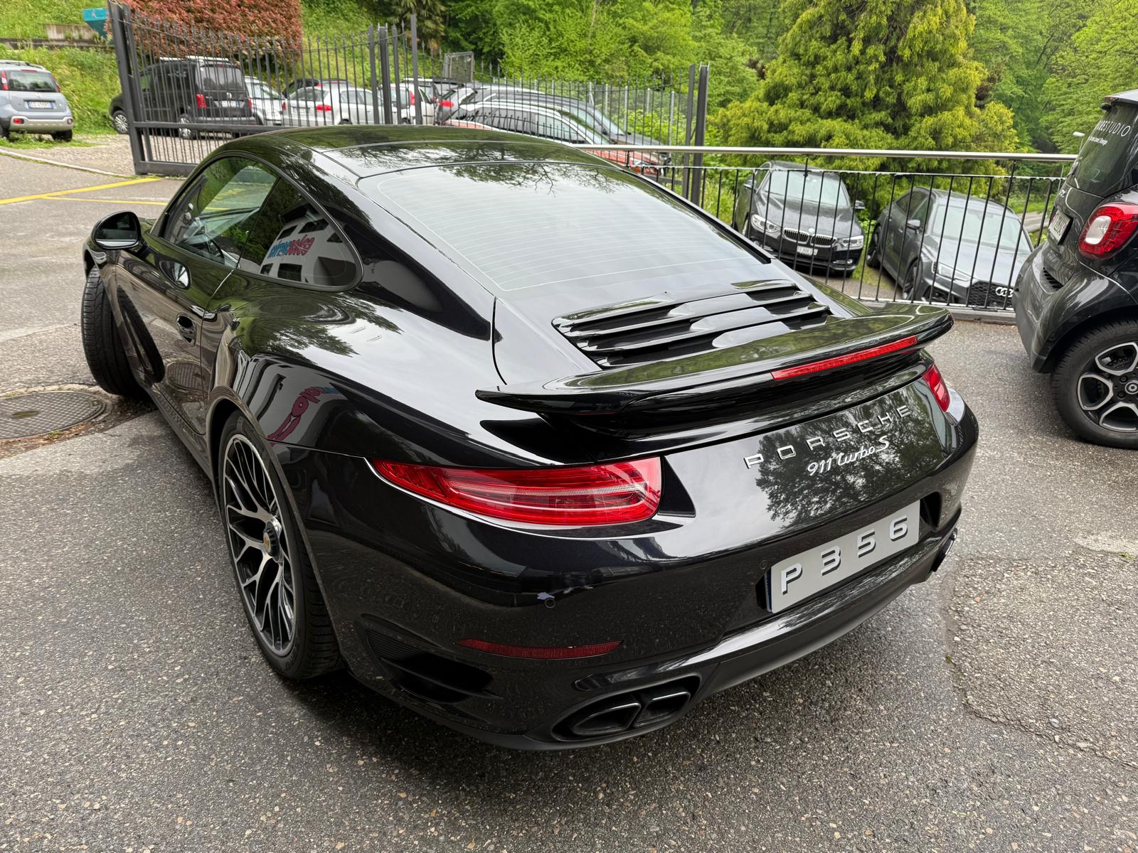 PORSCHE 911 Turbo S PDK-image-6