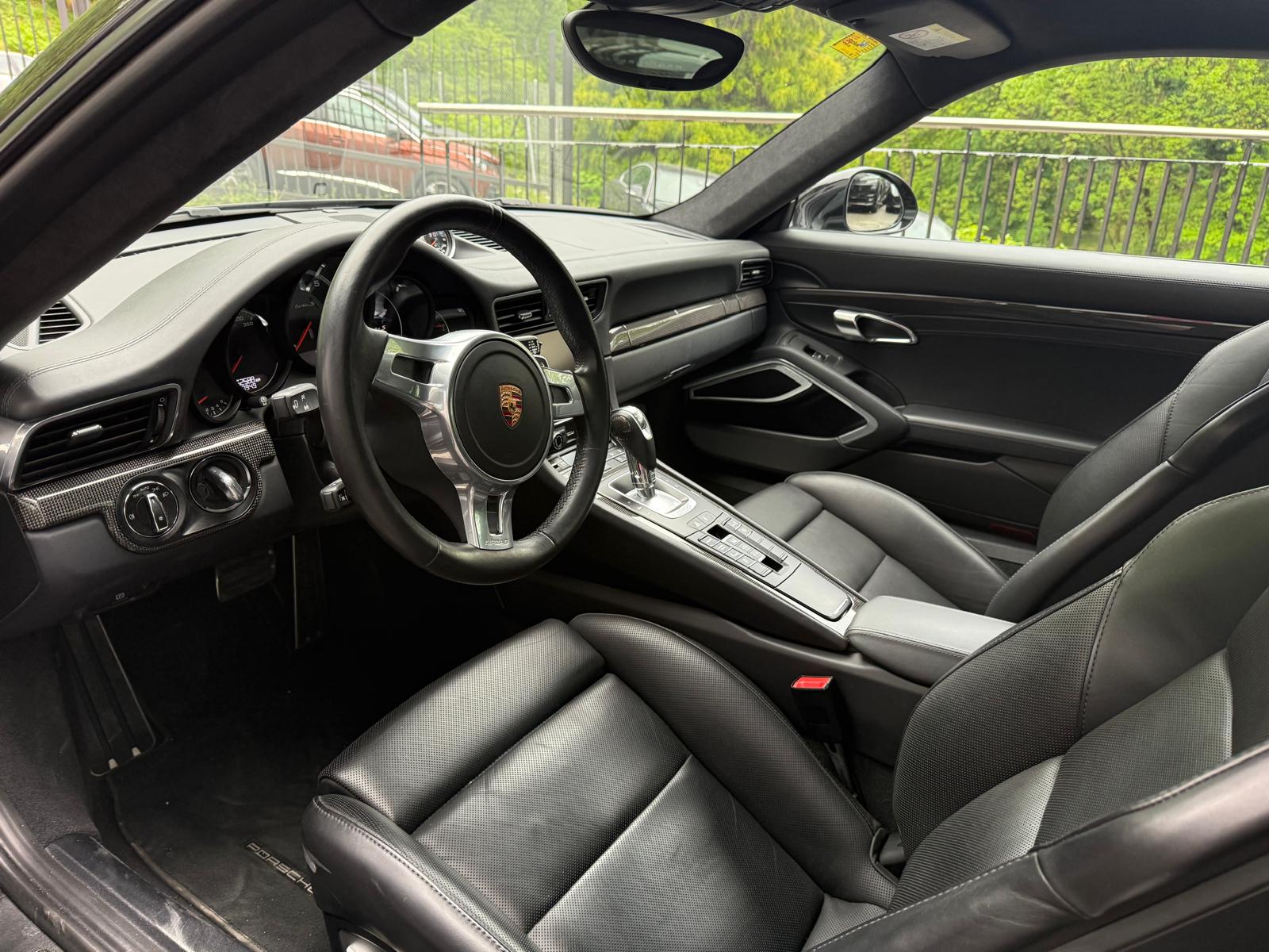 PORSCHE 911 Turbo S PDK-image-15