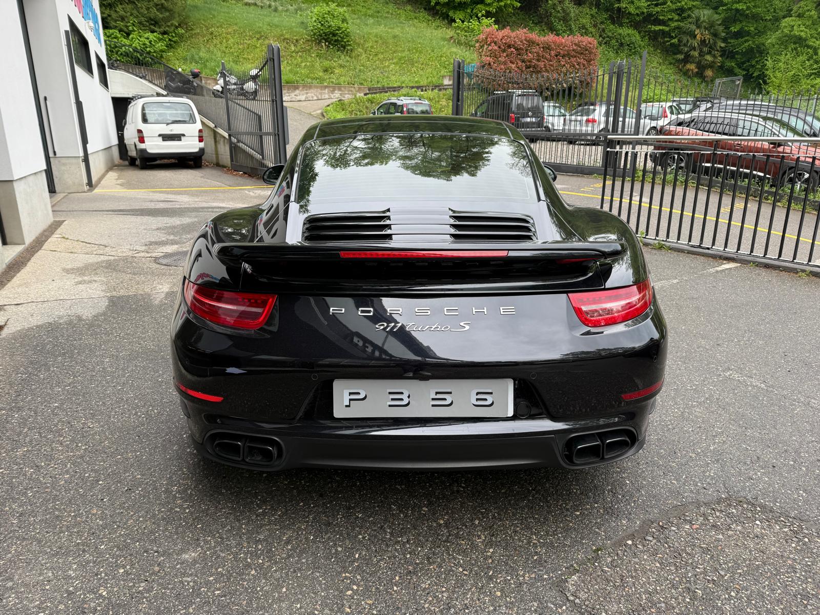 PORSCHE 911 Turbo S PDK-image-5
