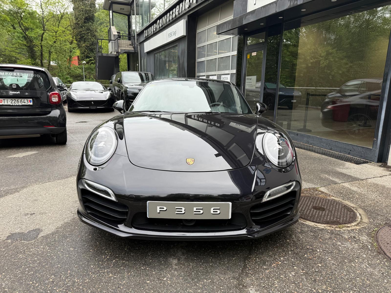 PORSCHE 911 Turbo S PDK-image-1