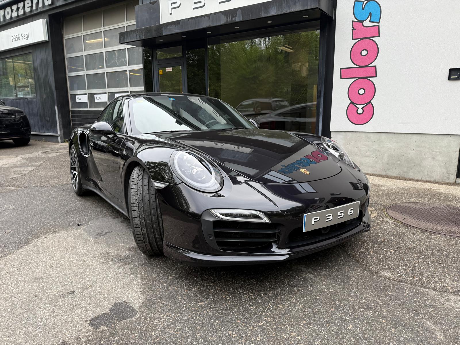 PORSCHE 911 Turbo S PDK-image-2