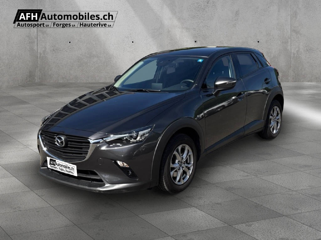 MAZDA CX-3 G 121 Ambition Plus-image-0