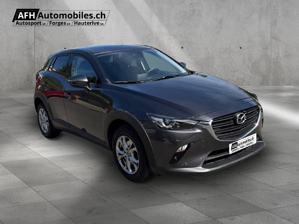 MAZDA CX-3 G 121 Ambition Plus-image-1