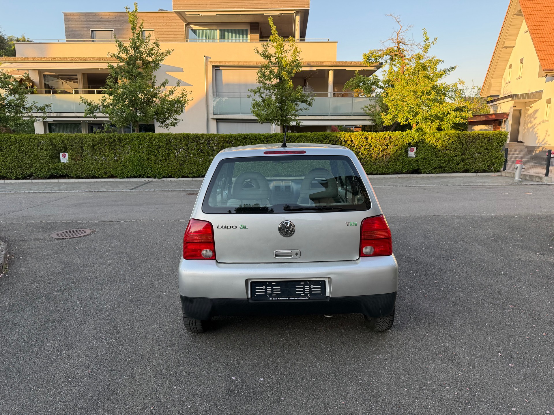 VW Lupo 3L TDI-image-4