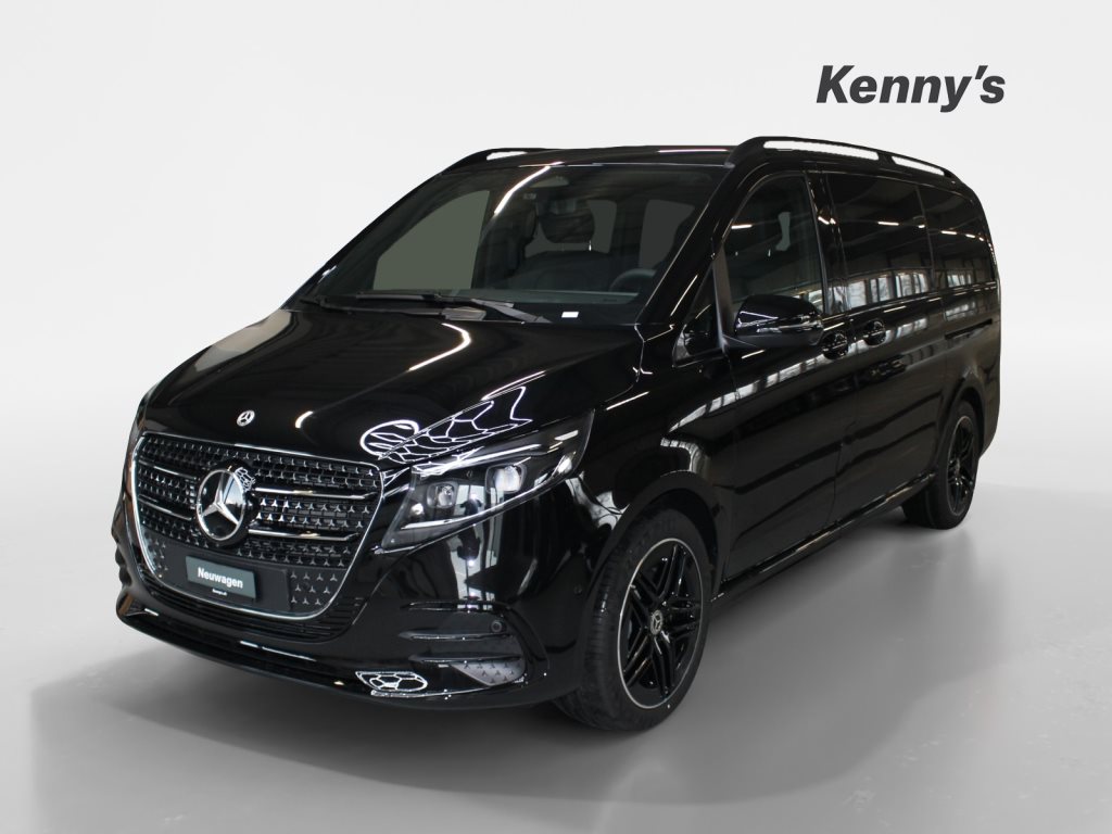 MERCEDES-BENZ V 300 d Swiss Edition 4MATIC-image-0