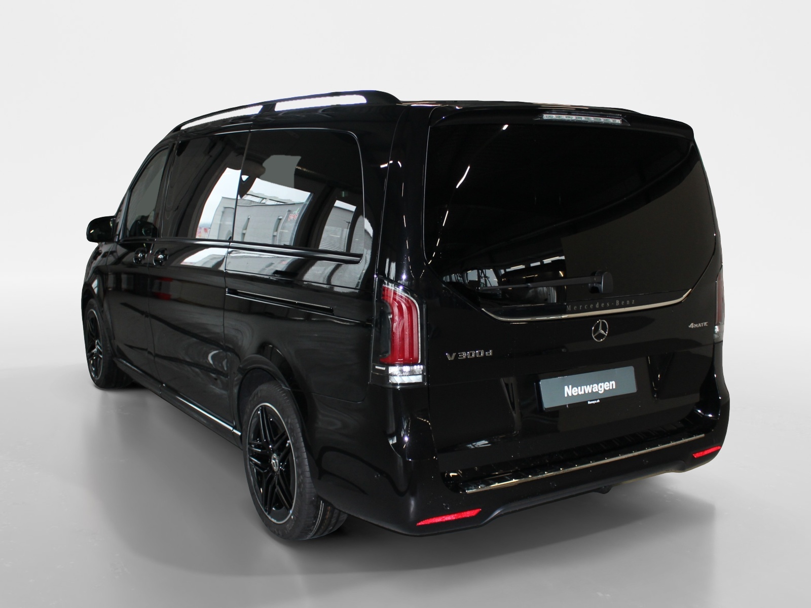 MERCEDES-BENZ V 300 d Swiss Edition 4MATIC-image-3