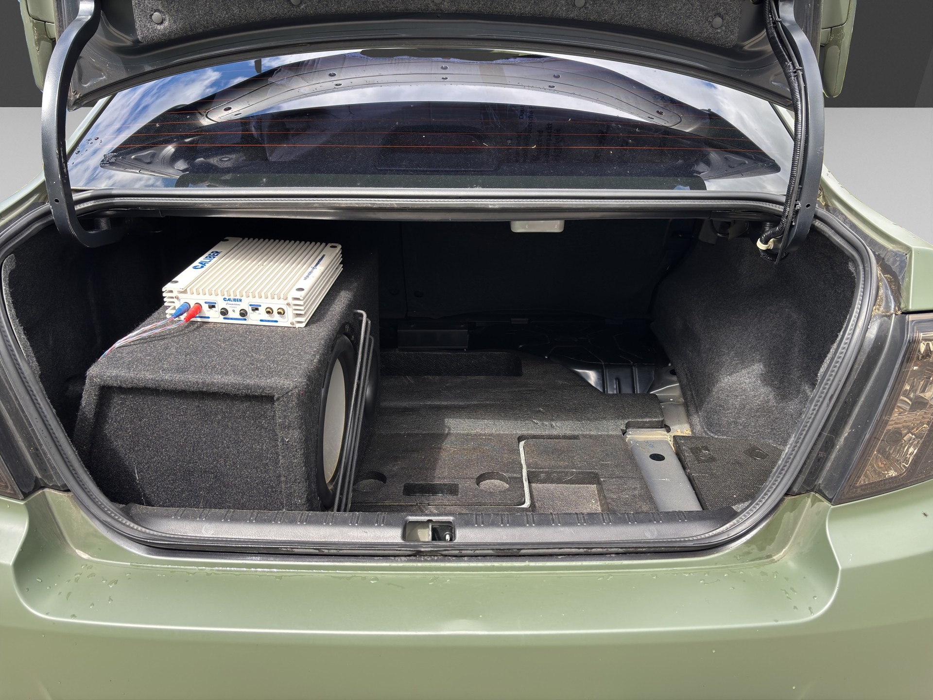 SUBARU 2.5 Turbo 4WD WRX STI Sport-image-8