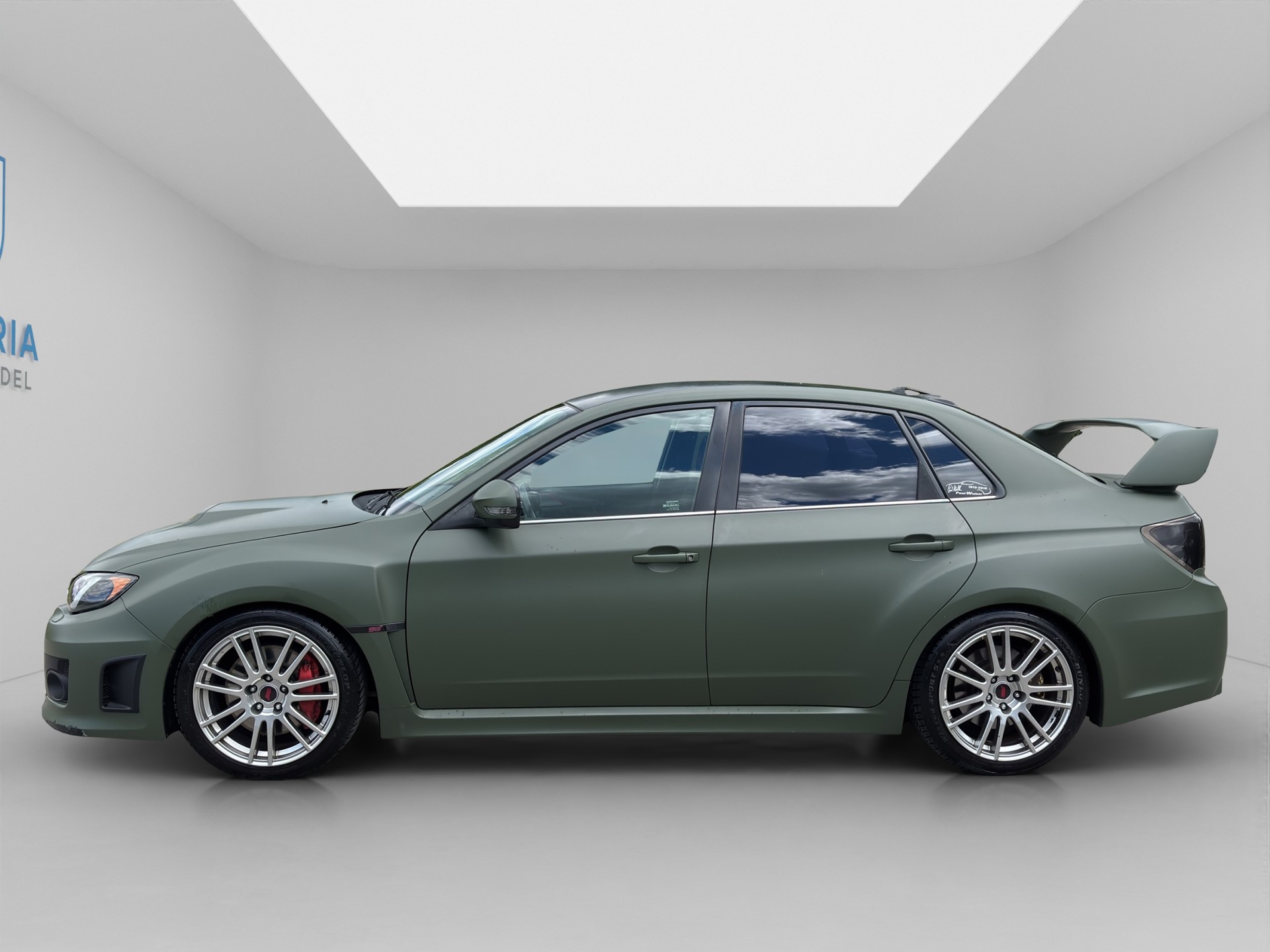 SUBARU 2.5 Turbo 4WD WRX STI Sport-image-1