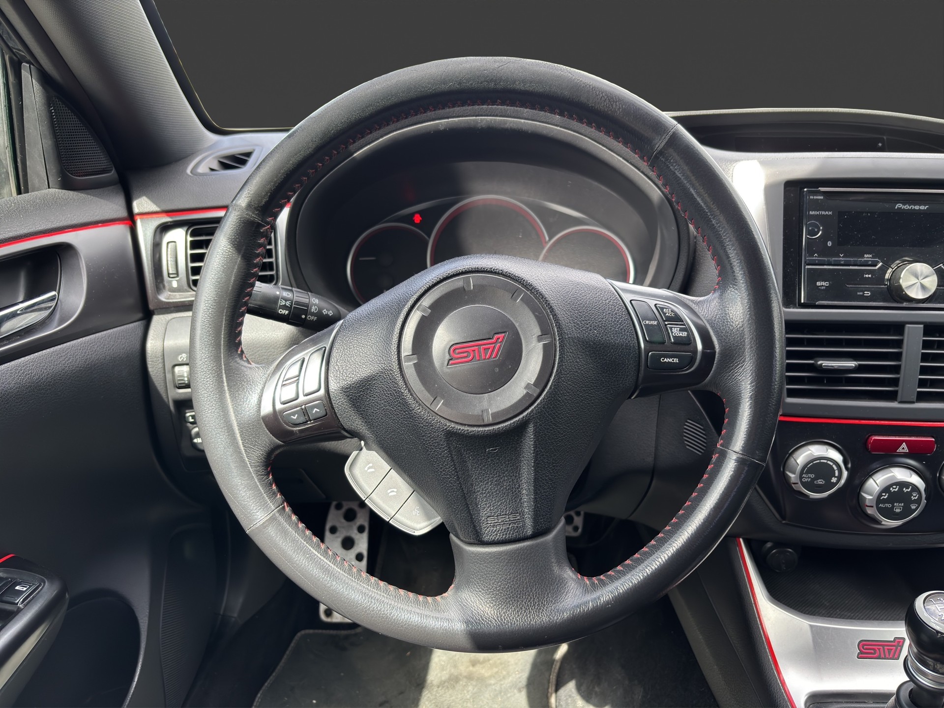 SUBARU 2.5 Turbo 4WD WRX STI Sport-image-11