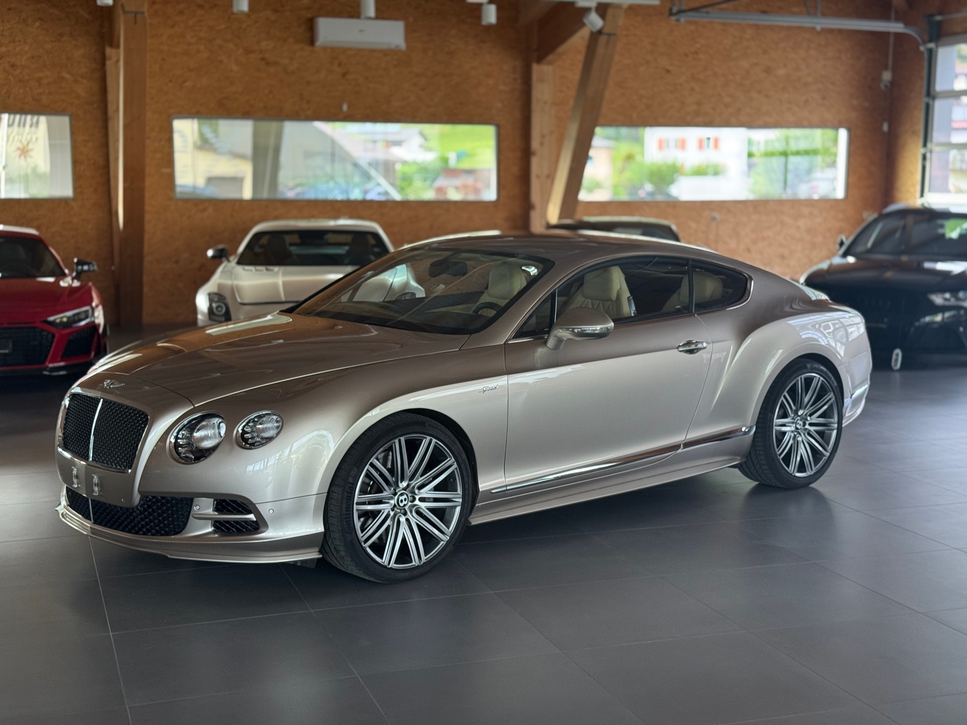 BENTLEY Continental GT Speed 6.0 W12