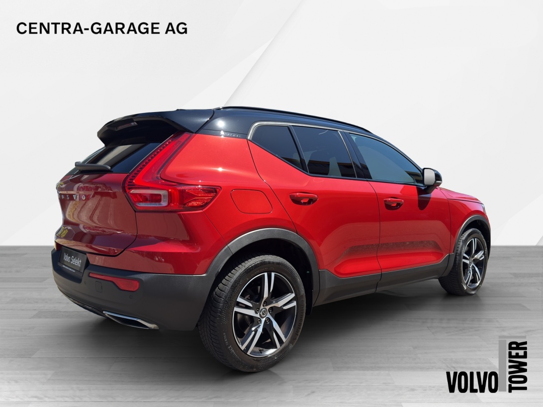 VOLVO XC40 D4 AWD R-Design Geartronic-image-6