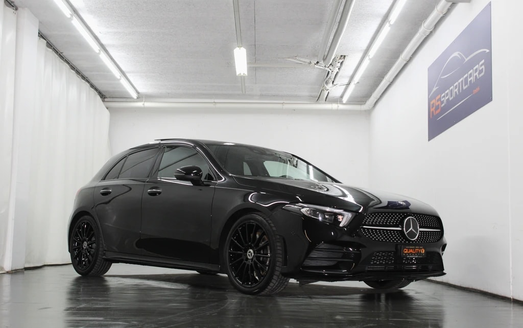 MERCEDES-BENZ A 250 4Matic AMG Line 4Matic 7G-DCT Sport- Paket Black / CH-Fahrzeug-image-0