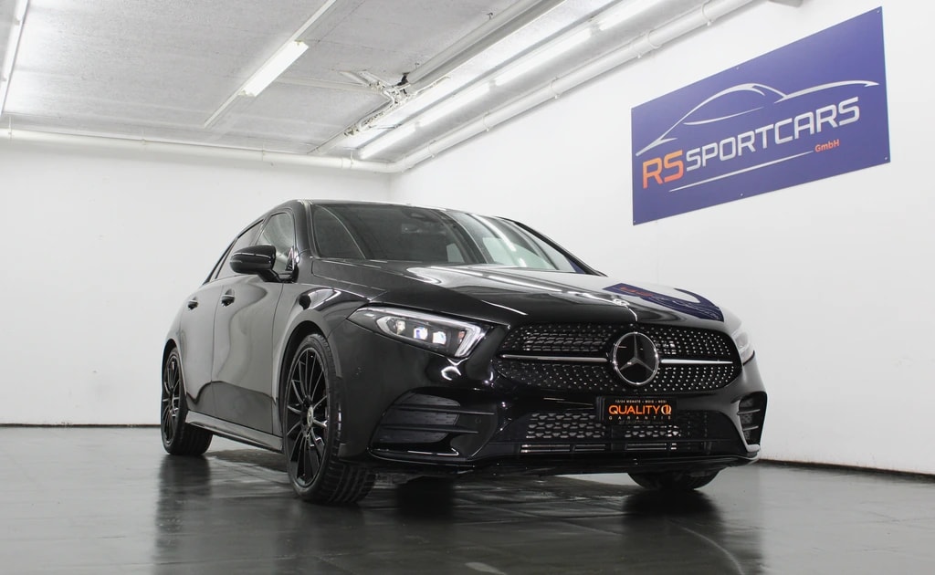 MERCEDES-BENZ A 250 4Matic AMG Line 4Matic 7G-DCT Sport- Paket Black / CH-Fahrzeug-image-1