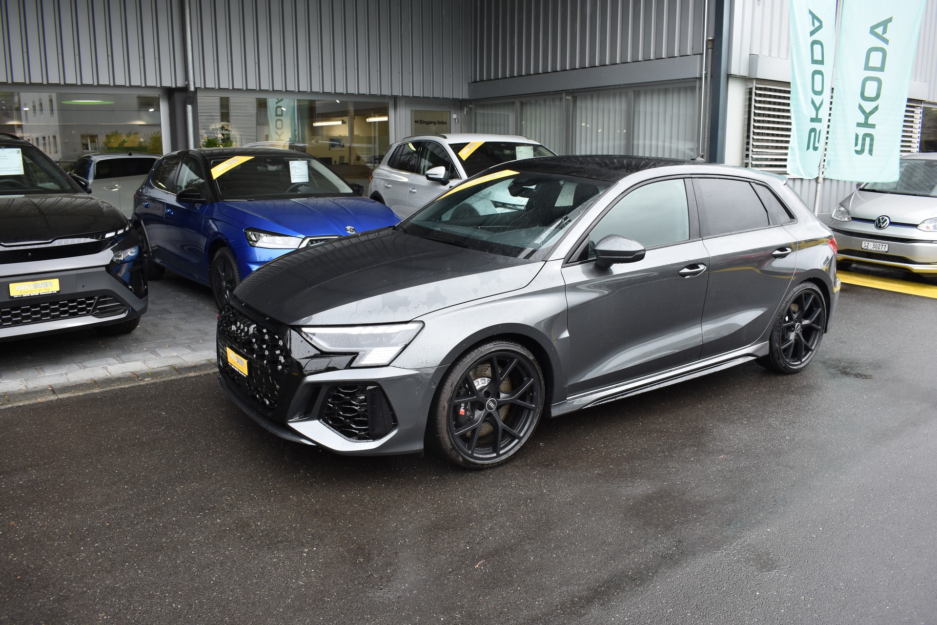 AUDI RS3 Limousine 2.5 TSI quattro S-tronic