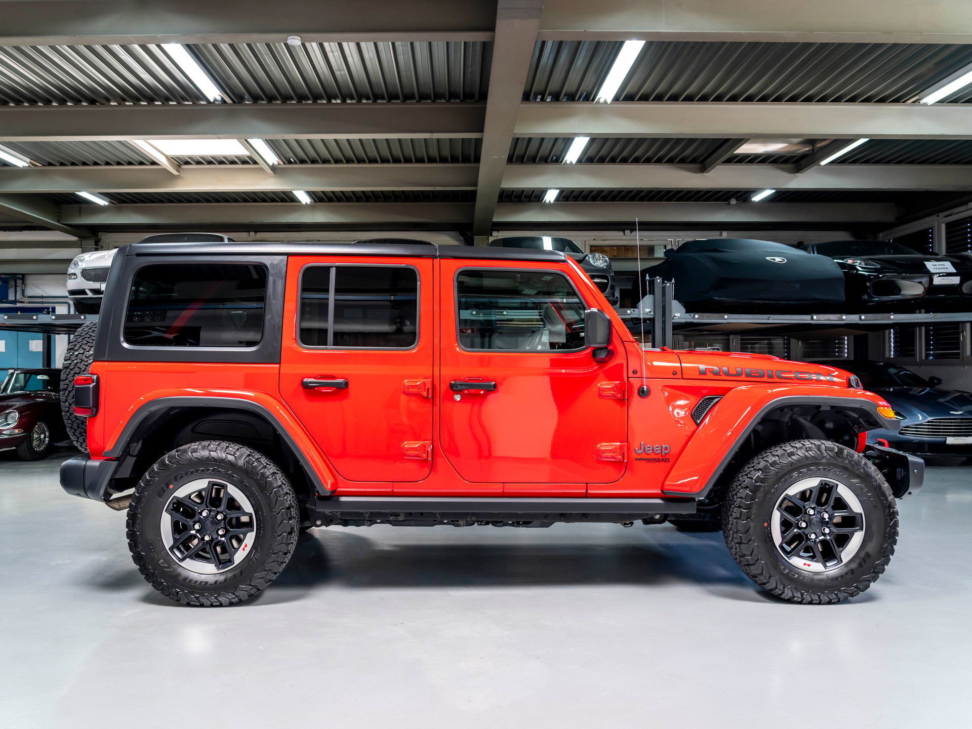 JEEP Wrangler 3.6 V6 Unlimited Rubicon, Automatic 8 VITESSES, hardtop, MODELE 2019-image-4