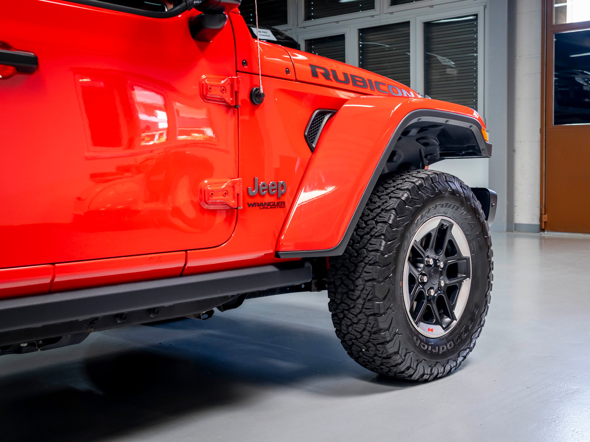 JEEP Wrangler 3.6 V6 Unlimited Rubicon, Automatic 8 VITESSES, hardtop, MODELE 2019-image-17