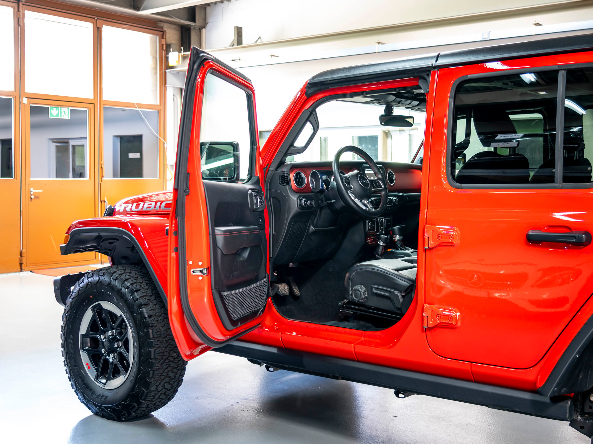 JEEP Wrangler 3.6 V6 Unlimited Rubicon, Automatic 8 VITESSES, hardtop, MODELE 2019-image-20