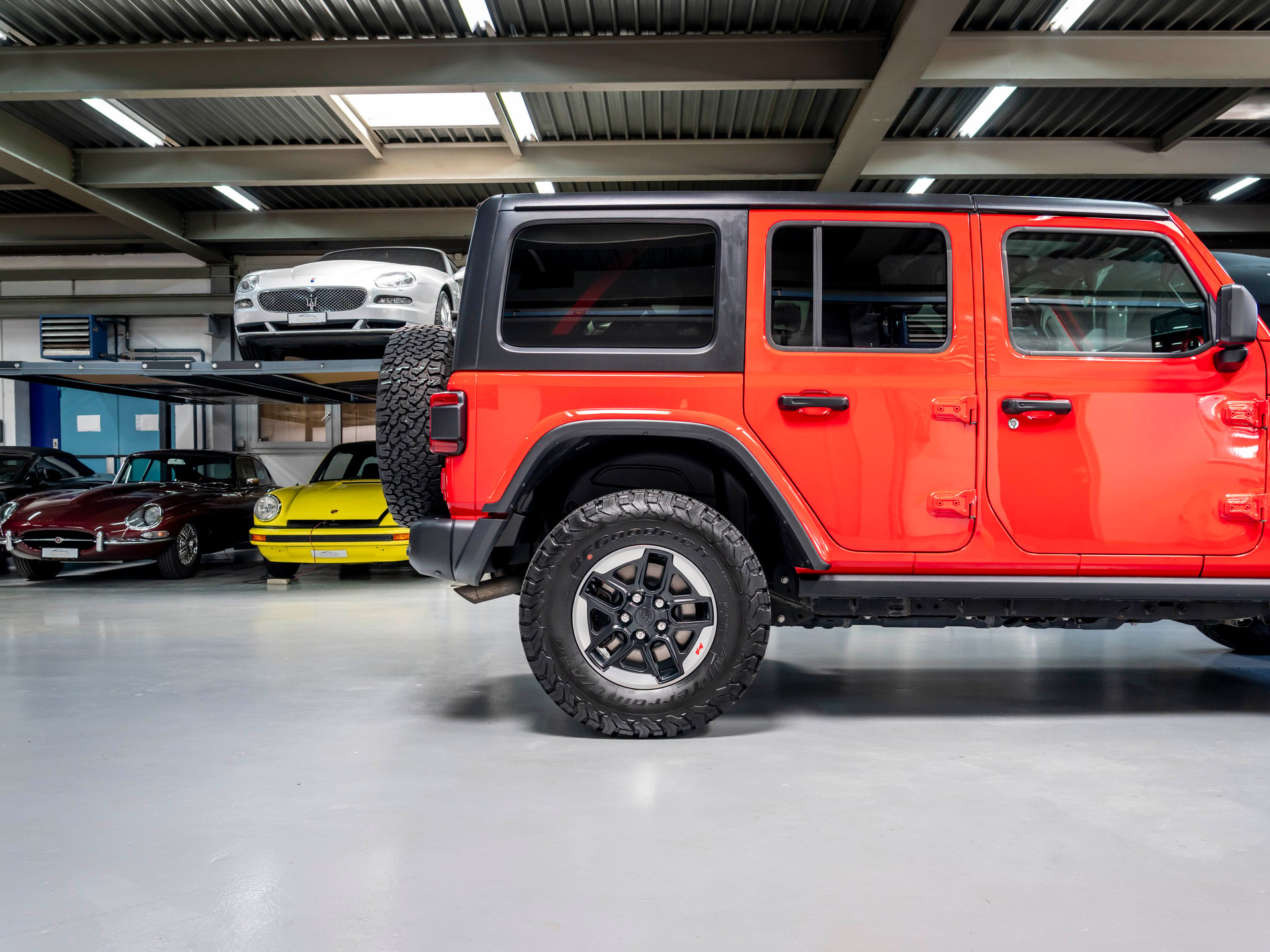 JEEP Wrangler 3.6 V6 Unlimited Rubicon, Automatic 8 VITESSES, hardtop, MODELE 2019-image-9