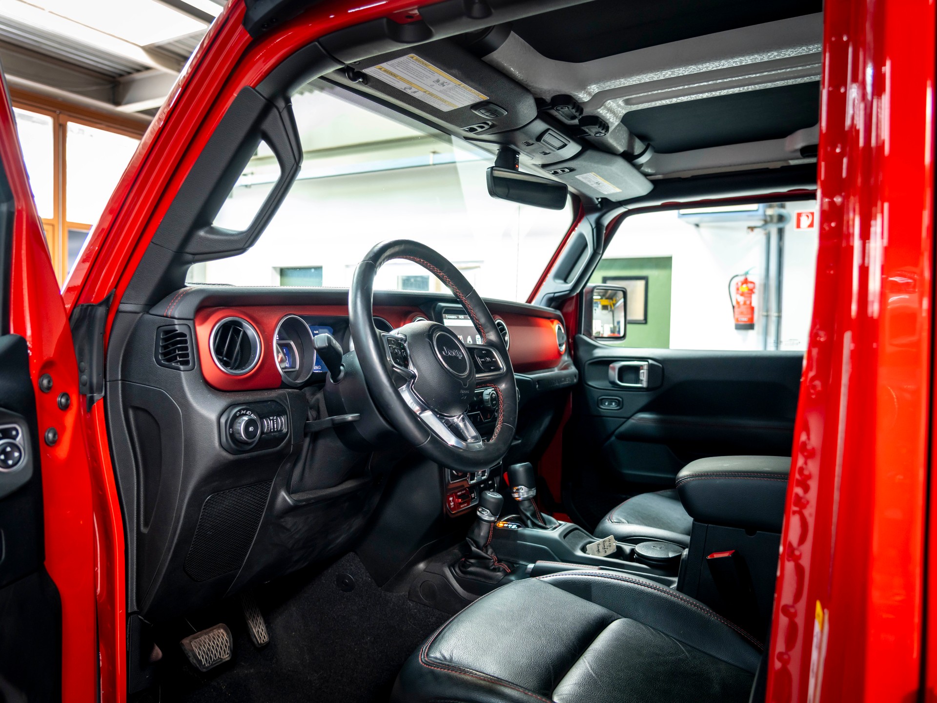 JEEP Wrangler 3.6 V6 Unlimited Rubicon, Automatic 8 VITESSES, hardtop, MODELE 2019-image-10