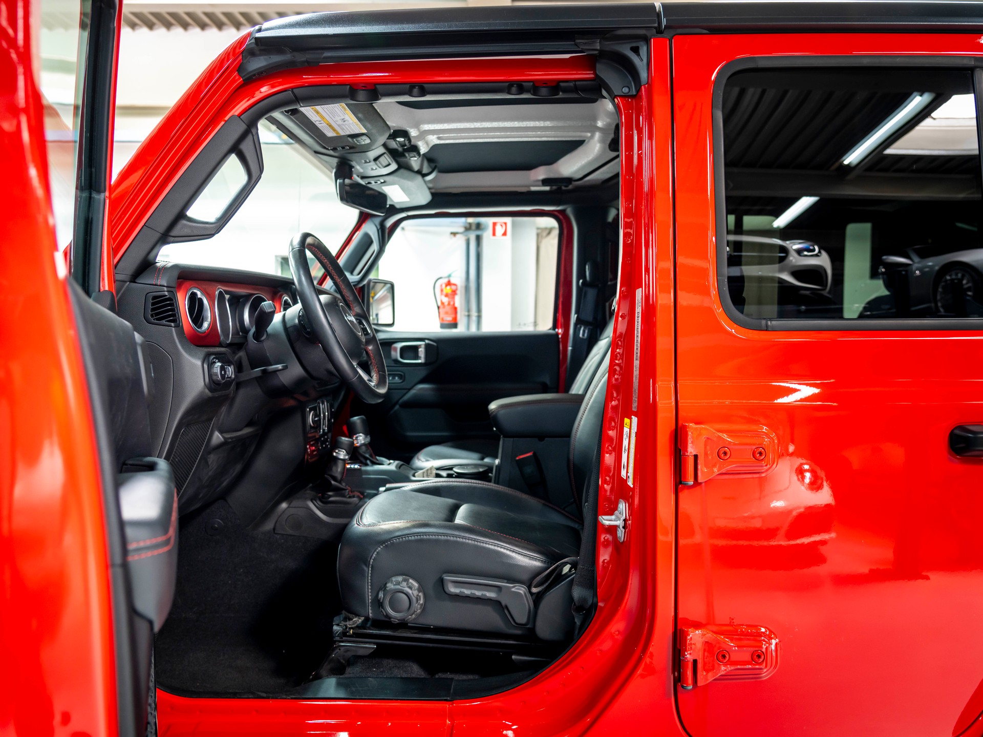 JEEP Wrangler 3.6 V6 Unlimited Rubicon, Automatic 8 VITESSES, hardtop, MODELE 2019-image-11