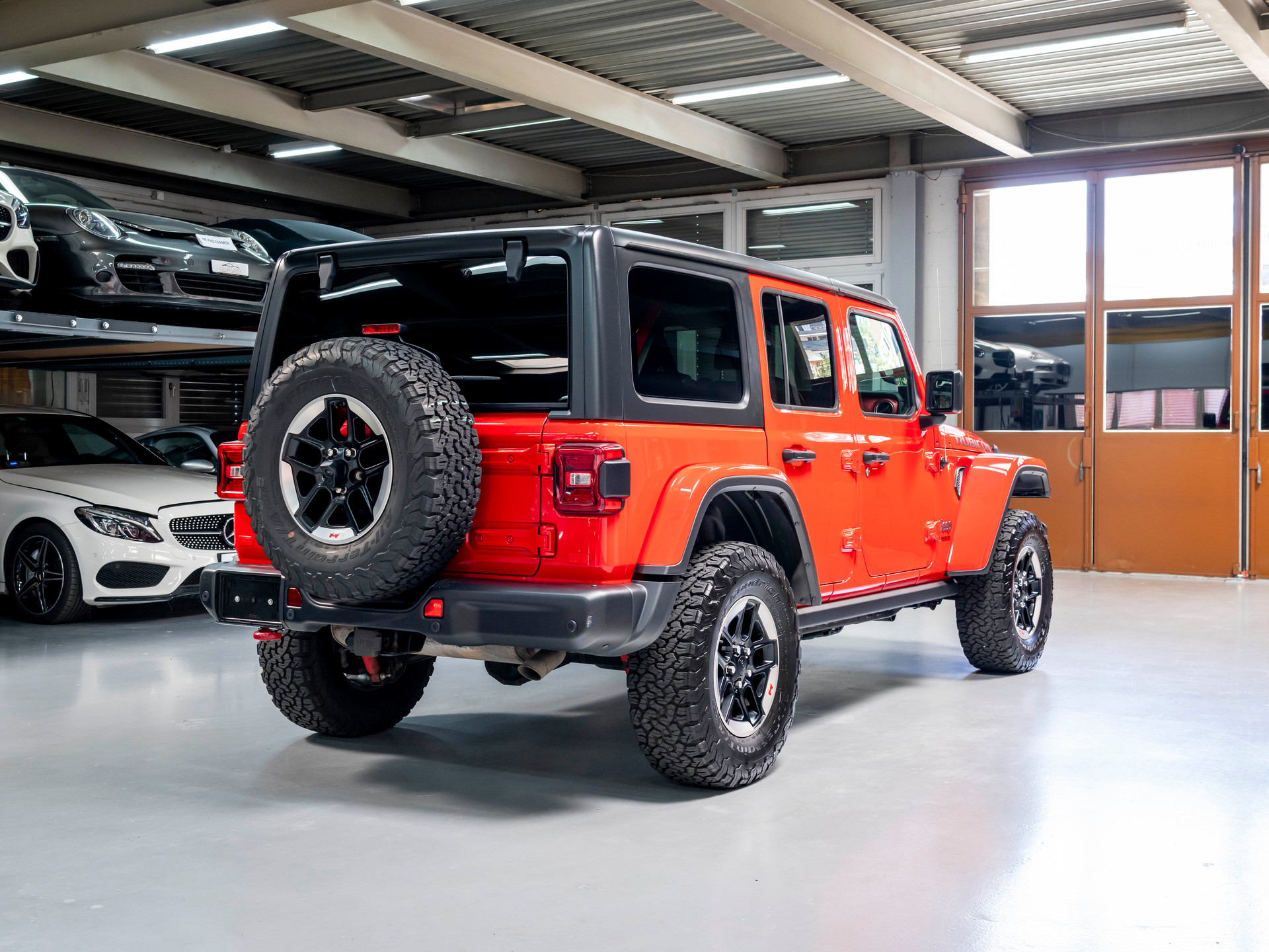 JEEP Wrangler 3.6 V6 Unlimited Rubicon, Automatic 8 VITESSES, hardtop, MODELE 2019-image-5