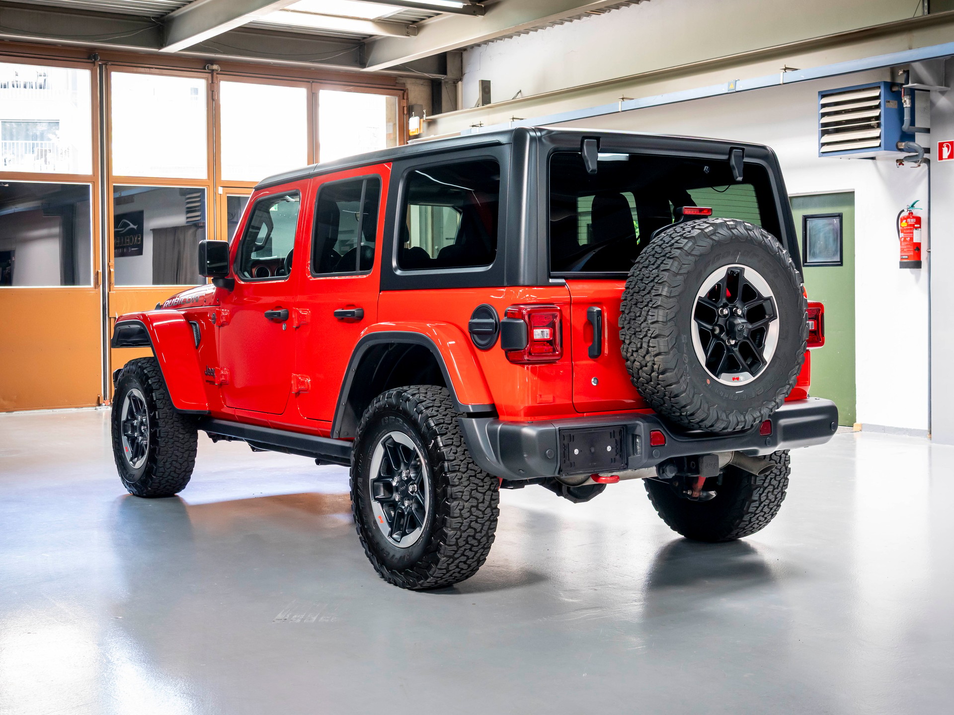 JEEP Wrangler 3.6 V6 Unlimited Rubicon, Automatic 8 VITESSES, hardtop, MODELE 2019-image-7