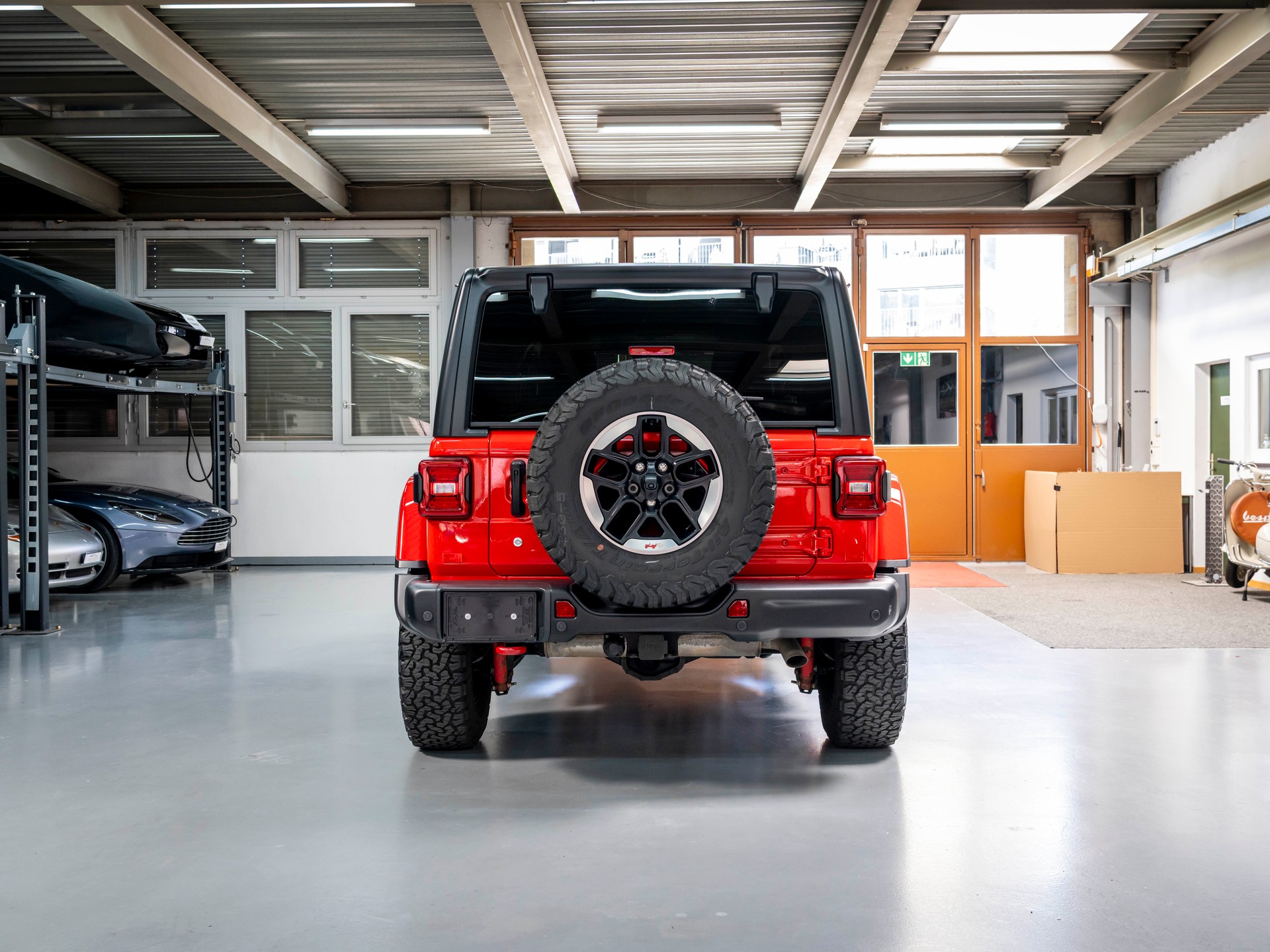 JEEP Wrangler 3.6 V6 Unlimited Rubicon, Automatic 8 VITESSES, hardtop, MODELE 2019-image-6