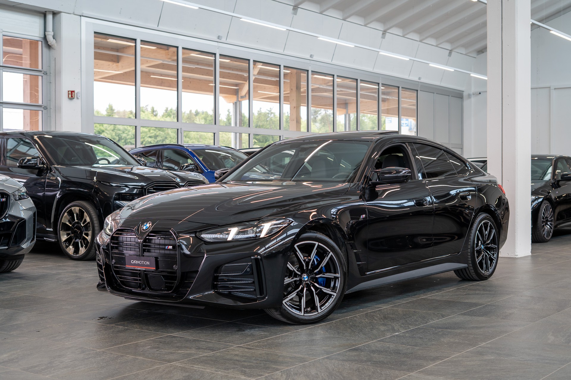 BMW M440i xDrive Gran Coupé M Sport Pro / LCI / Glasdach / 360°Kamera / HeadUp-image-0