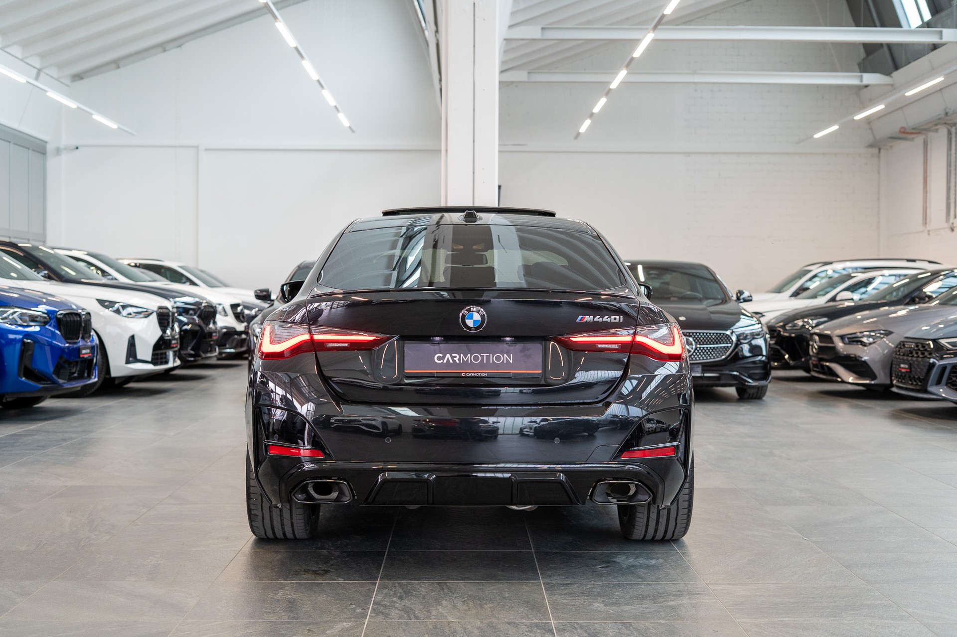 BMW M440i xDrive Gran Coupé M Sport Pro / LCI / Glasdach / 360°Kamera / HeadUp-image-4