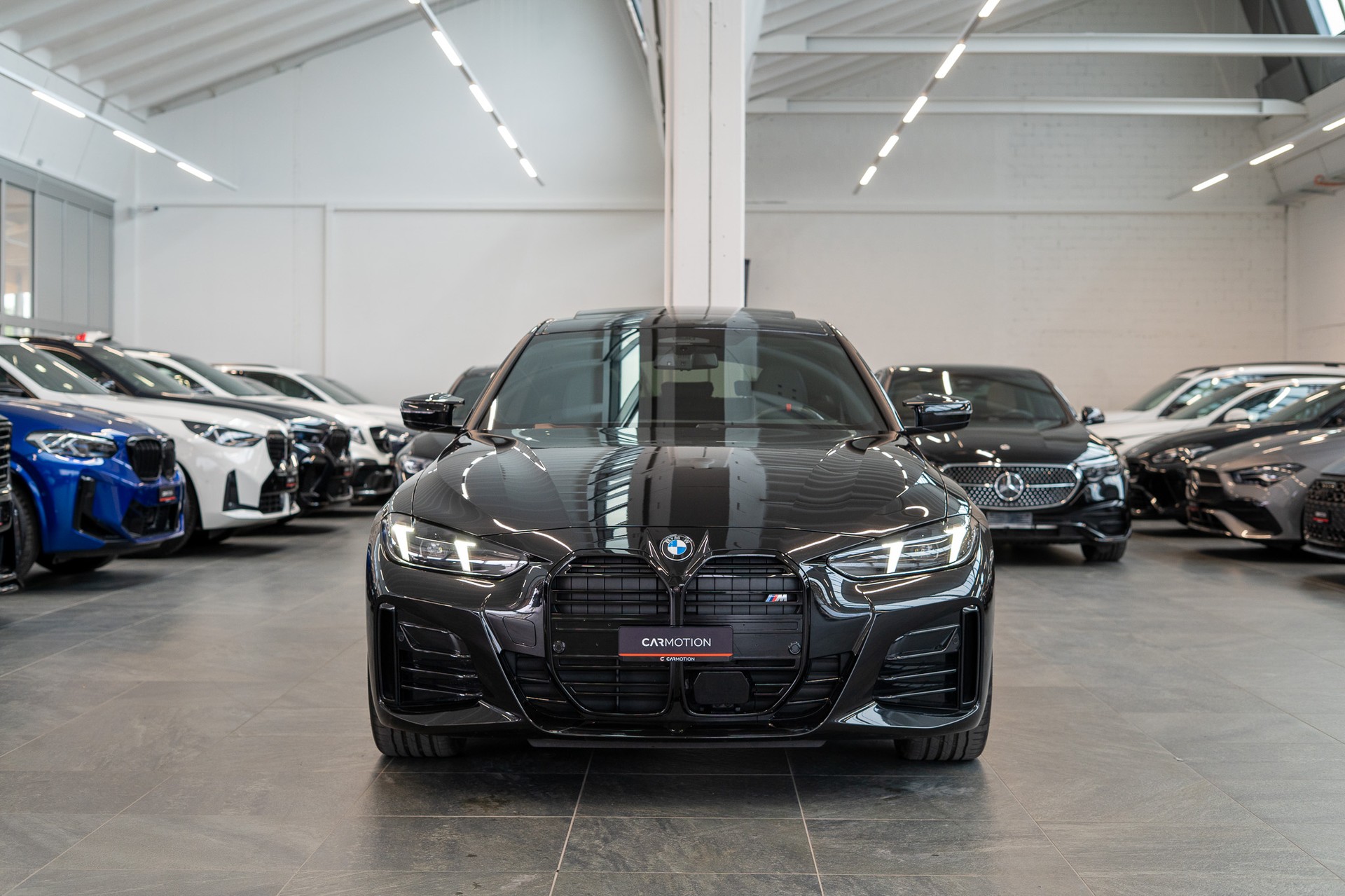 BMW M440i xDrive Gran Coupé M Sport Pro / LCI / Glasdach / 360°Kamera / HeadUp-image-1