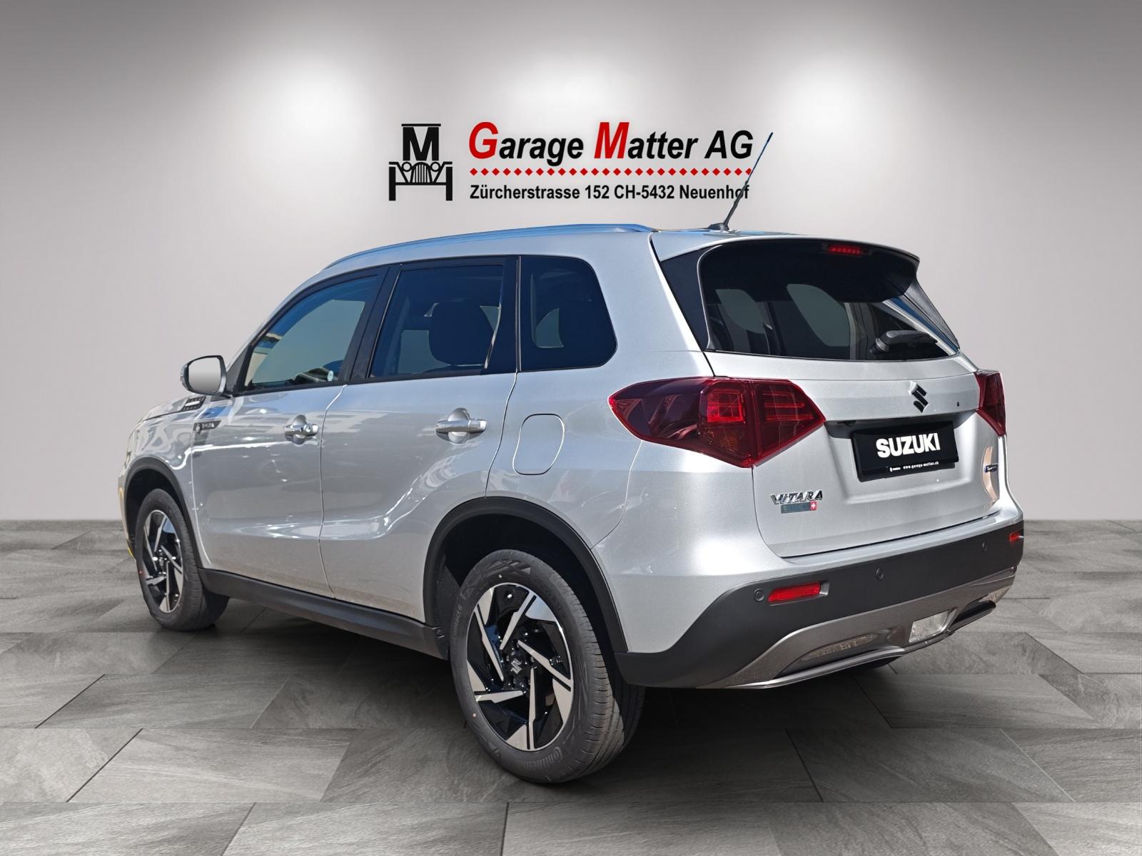 SUZUKI Vitara 1.4 T Sakura Top Hybrid 4x4-image-4