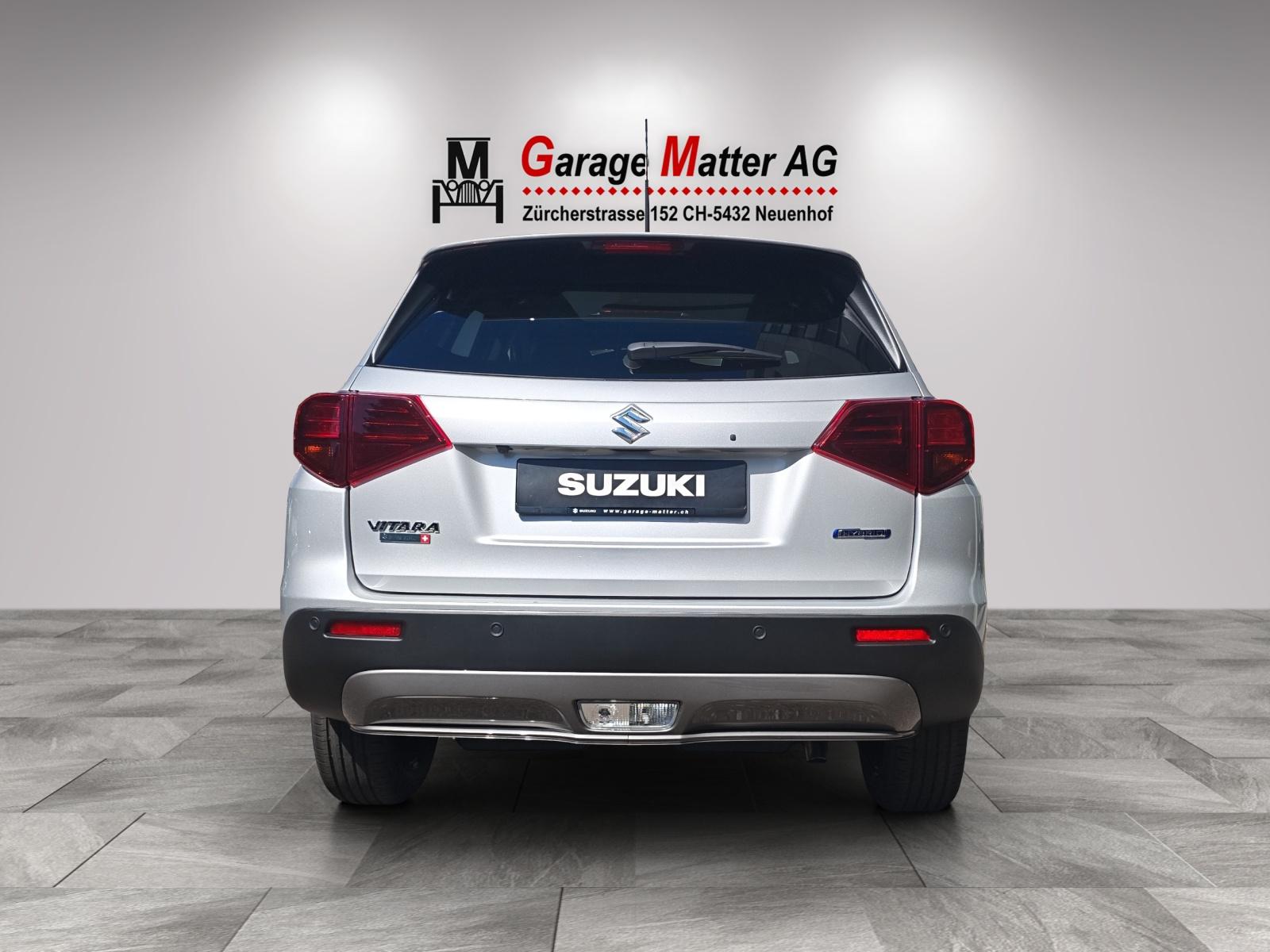 SUZUKI Vitara 1.4 T Sakura Top Hybrid 4x4-image-7
