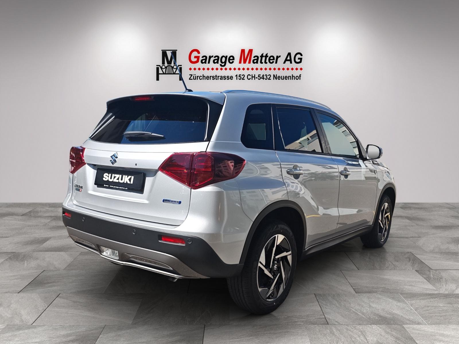 SUZUKI Vitara 1.4 T Sakura Top Hybrid 4x4-image-2