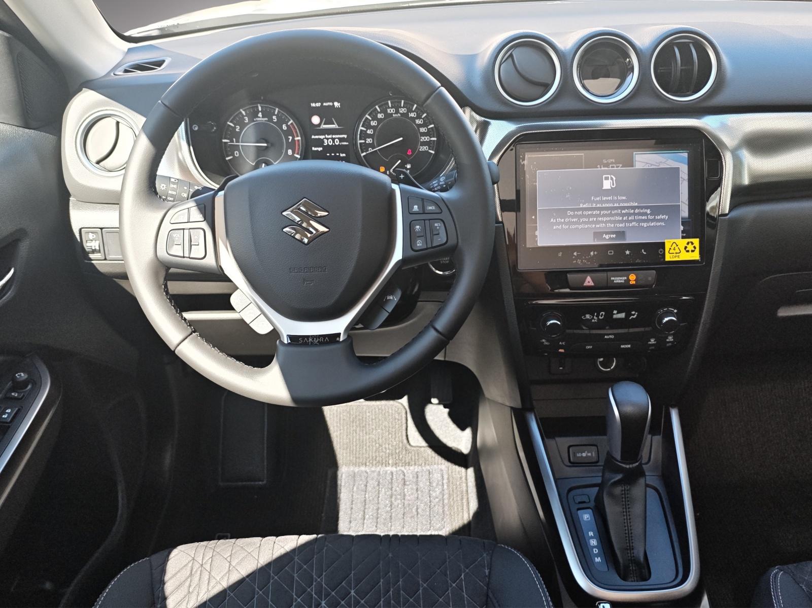 SUZUKI Vitara 1.4 T Sakura Top Hybrid 4x4-image-10