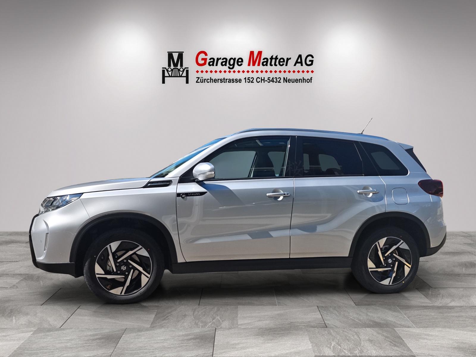 SUZUKI Vitara 1.4 T Sakura Top Hybrid 4x4-image-5